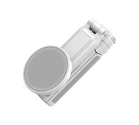 Chiavetta magnetica per selfie - Supporto magnetico per cellulare per scrivania, telescopio a cinque segmenti allungabile, pieghevole, compatto, per viaggi vlogging fotografia
