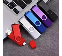 Chiavetta Memoria Double Face USB A e C 128GB OTG Memory Stick Smartphone
