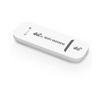 Chiavetta Modem WiFi 4G LTE con Slot per Scheda SIM Router per Ufficio 150Mbps Accessori per Computer Esterni per i Viaggi