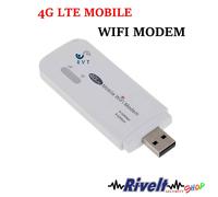 CHIAVETTA PENDRIVE Internet MODEM ROUTER Wireless 4G USB Mobile Wi-Fi Dongle LTE
