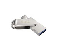 Chiavetta Sandisk Ultra Dual Drive Luxe - USB 3.1 Gen1 - 256GB - Doppio connettore USB-A / USB-C NEW