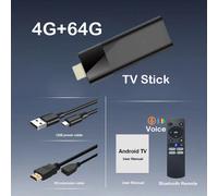 Chiavetta TV Android 14 Q12 - Allwinner H313 - 4GB RAM - 64/128GB - Wi-Fi 5G