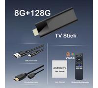 Chiavetta TV Android 14 Q12 - Allwinner H313 - 4GB RAM - 64/128GB - Wi-Fi 5G