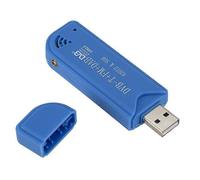 Chiavetta TV portatile USB2.0 SDR+DAB+FM RTL2832U+R820T2 DVB-T con supporto Full-HD 1080P