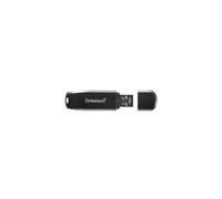 Chiavetta USB 128Go Intenso Speed Line 3.0 Nera - Confezione blister