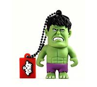 Chiavetta USB 16 GB Hulk - Memoria Flash Drive 2.0 Originale Marvel Avengers, Tribe FD016502