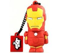 Chiavetta USB 16 GB Iron Man - Memoria Flash Drive 2.0 Originale Marvel Avengers, Tribe FD016504