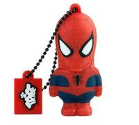 Chiavetta USB 16 GB Spiderman - Memoria Flash Drive 2.0 Originale Marvel, Tribe FD016505