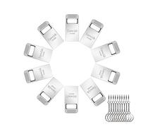 Chiavetta USB 2.0 32 GB, Mini Chiavetta USB 32 GB USB Key 32GB Penna USB 32GB USB Flash Drive 32 giga per Laptop, PC, Auto, Smart TV ect.(Argento* 10 pezzi)