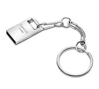 Chiavetta USB 2.0 64 GB, Mini Penna USB Key per Laptop, PC, Auto, Smart TV (Argento)