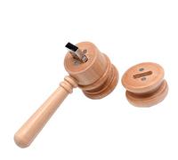 Chiavetta USB 2.0 a forma di scacchi in legno, creativa, per fotografie, viaggi, souvenir per amici, martello in legno, 64 GB