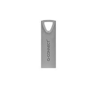Chiavetta USB 2.0 in blister Q-Connect Premium argento - 32 GB - KF11480