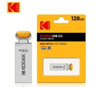 Chiavetta USB 2.0 (Marca Kodak) 128G 64G 32G, con e in Pelle, Adatta per Laptop, Auto, Trasferimento ad Velocità, Archiviazione Sicura, Chiavetta USB in Metallo