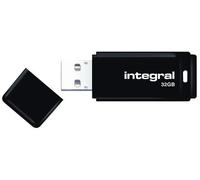 Chiavetta USB 2.0 Nera, 32GB - INFD32GBBLK