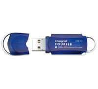 Courier Fips 197 Cifrato USB 3.0 Flash Drive, 8GB - INTEGRAL INFD8GCOU3.0-197
