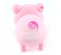 Chiavetta USB 3.0 da 32 GB, motivo: maialino, colore: rosa chiaro