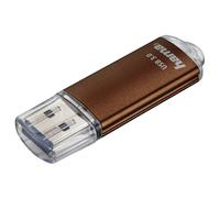 Hama Laeta FlashPen USB Stick USB 3.0, 16GB, 40MB/s - Brown brown brown 128 GB