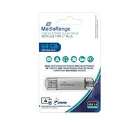 chiavetta-usb-3-0-media-range-con-spina-usb-type-c-64-gb-argento-mr937