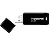 Chiavetta USB 3.0 Nera, 8GB - INFD8GBBLK3.0