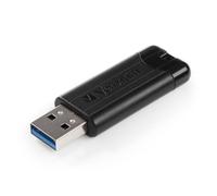 PENDRIVE PENNA CHIAVETTA MEMORIA ESTERNA USB 3.2 Verbatim 64GB Pin Stripe
