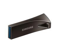 Samsung Memorie MUF-32BE4 Bar Plus USB Flash Drive, USB 3.1, 32 GB, Type-A a Fino a 200 MB/s, Grigio Titanio