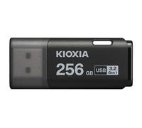 Chiavetta USB 3.2 Kioxia TransMemory U301 da 256 GB Nera