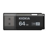 Chiavetta USB 3.2 Kioxia TransMemory U301 da 64 GB Nera