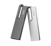 Chiavetta USB 32 GB 2 Pezzi Pennetta USB 3.0 Pen Drive Impermeabile USB Flash Drive Chiavette Memoria USB Stick per Computer Laptop MacBook Windows