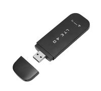 Chiavetta USB 4G LTE, Router Wi-Fi Portatile da Viaggio, Modem Mobile con Slot SIM, Velocità 150 Mbps Download/50 Mbps Upload