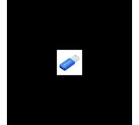 Chiavetta USB - 64GB - Flash 2.0 DataBar, Verbatim - Blu