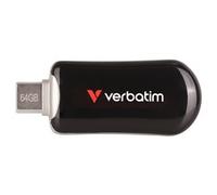 Chiavetta USB 64GB PLECTRA Black 30224