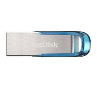 SDCZ73-064G-G46B - USB stick, USB 3.0, 64 GB, Cruzer Ultra Flair, blue