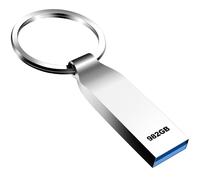 Chiavetta USB 982GB, Pen Drive Alta Velocità Memoria Stick USB Flash Drive Thumb Drive, Impermeabile Metallo Penna USB per PC, TV, Auto,Laptop