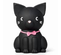 Chiavetta USB a forma di gatto nero, 32 GB, idea regalo originale di compleanno per ragazze adolescenti, gadget divertenti, accessorio rosa