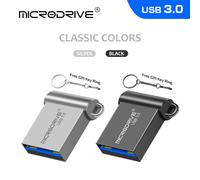 Chiavetta USB ad alta velocità 3.0 Mini Flash Pendrive 128 GB 64 GB 32 GB 16 GB Cle USB 3.0 Stick 64 GB 128 GB Chiave di archiviazione USB Dispositivi USB