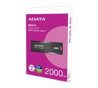 ADATA SC610 Unità flash USB 2Tb USB Type-A 3.2 Gen 2 (3.1 Gen 2) Nero - Nouvo