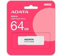 Chiavetta USB ADATA UC310 64 GB USB-A 3.2 Gen 1 girevole bianca