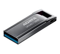 Chiavetta USB Adata UR340 128GB USB 3.2 Metallo Nero Compatta