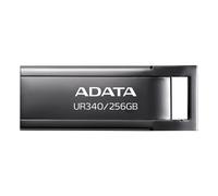 Chiavetta USB ADATA UR340 256 GB USB-A 3.2 Gen 1 nera senza cappuccio