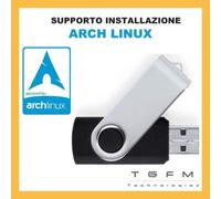 Chiavetta USB avviabile | ARCH Linux |64 bit | ultima versione disponibile