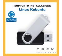 Chiavetta USB avviabile Linux Kubuntu ultima versione