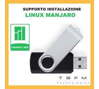 Chiavetta USB avviabile | Linux MANJARO | 64 bit | ultima versione disponibile