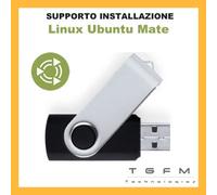 Chiavetta USB avviabile Linux Ubuntu mate ultima versione