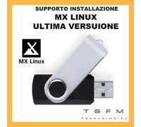 Chiavetta USB avviabile MX Linux 32-64 bit ultima versione