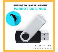 Chiavetta USB avviabile | PARROT OS Linux | 32/64 bit | ultima versione disponib