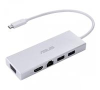 Chiavetta USB-C Asus OS200 HDMI/VGA/USB 3.2/RJ-45