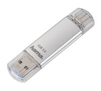 Chiavetta USB ""C-Laeta"", USB-C, USB 3.1/3.0, 32 GB, 40 MB/s