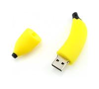 Chiavetta USB con simpatico design a forma di pollice e frutta in stile cartone animato, con funzionalità Hot Plug and Play per un trasferimento