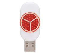 Chiavetta USB creativa di alta qualità, mini unità flash con indicatore LED, facile da usare (plug and play) per archiviare, trasferire e