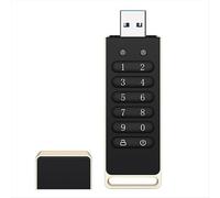 Chiavetta USB crittografata da 64 GB con password hardware